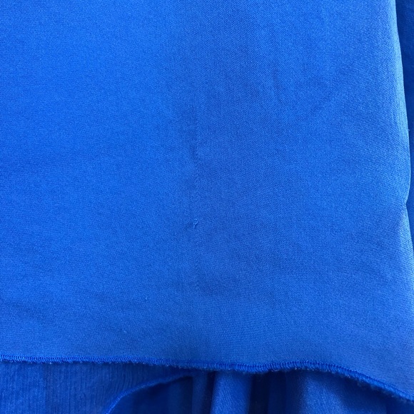 Alice + Olivia Anika Layered Asymmetrical Silk Hem Tank Dress Sz M - Picture 7 of 15